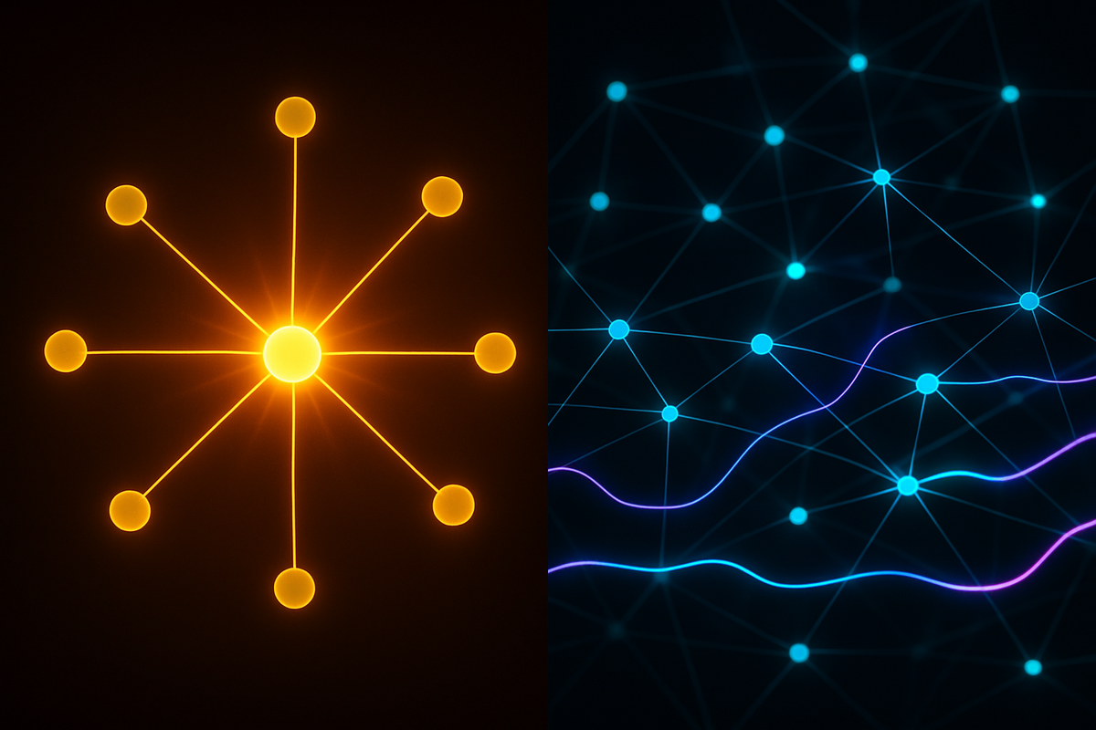 Centralized Orchestration vs. Decentralized Mesh Topology for Multi-Tenant AI Agent Pipelines: Choose Before Isolation Failures Choose for You