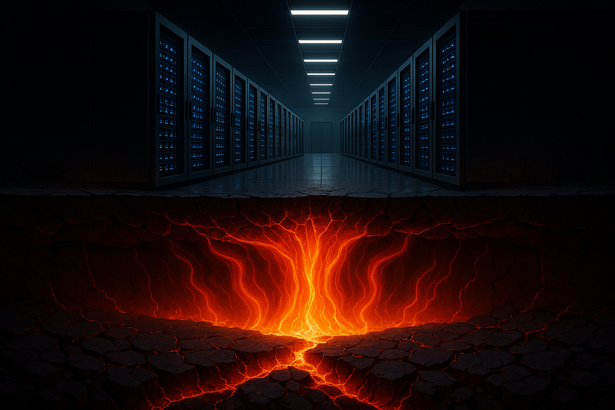 Your Backend Team Dismissed Geothermal Energy as an Ops Problem. Here's Why That's About to Blow Up in Your Face.