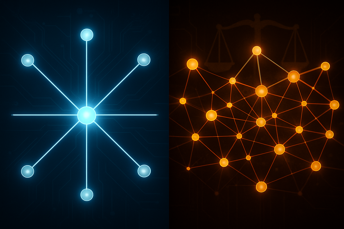 Centralized Orchestration vs. Decentralized Agent Mesh: Which Multi-Agent Architecture Survives EU AI Act Compliance Audits?