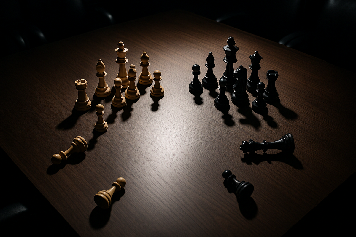 Your Tooling Won't Save You: Why AI Agent Governance Is an Organizational Power Struggle, Not an Engineering Problem