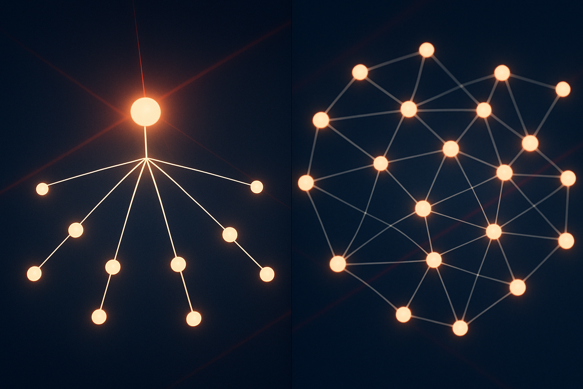Centralized Orchestration vs. Decentralized Mesh: Which Multi-Agent Pipeline Topology Survives a Q4 2026 Regulatory Audit?