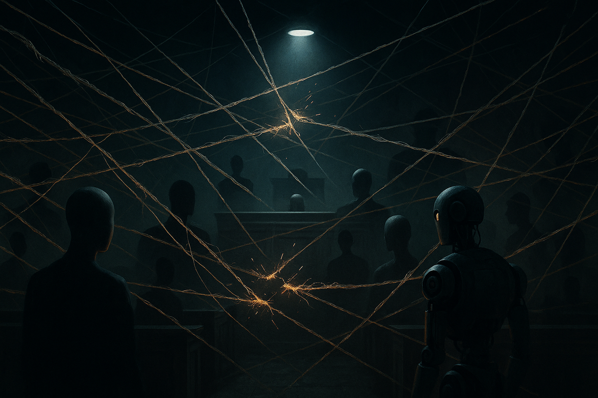 Enterprise Backend Teams Are Wrong to Treat AI Agent Identity as an Authentication Problem ,  It's a Legal Chain-of-Custody Crisis