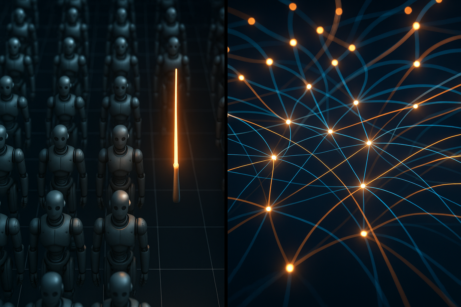 Centralized AI Agent Orchestration vs. Decentralized Multi-Agent Mesh: Why the Conductor Pattern Is Quietly Killing Your Throughput in 2026