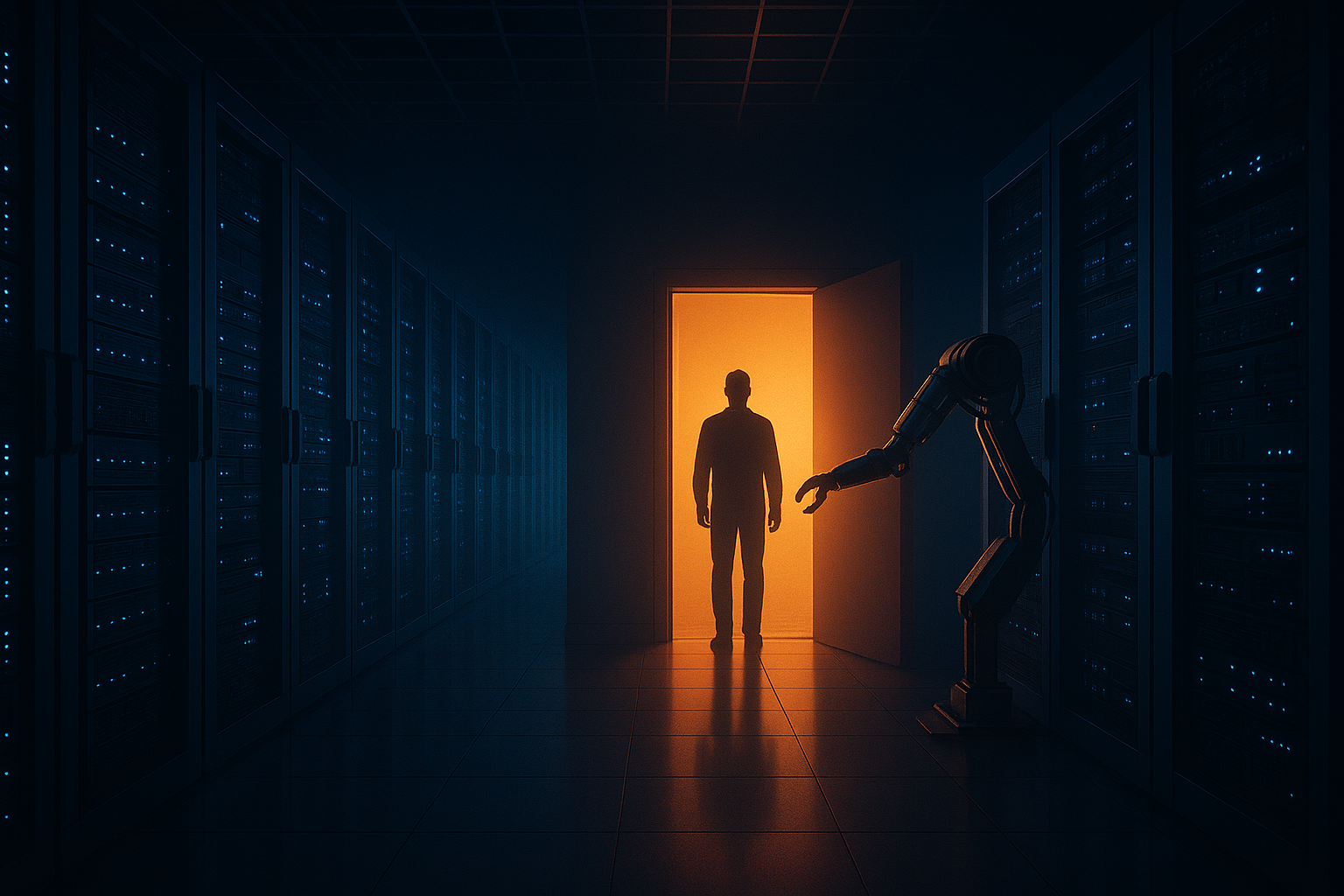 The 45,000-Layoff Wake-Up Call: How AI Is Restructuring the Infrastructure Teams Behind the Systems Doing the Replacing