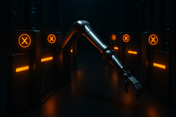 Your CI/CD Pipeline Was Designed for Humans. Autonomous AI Agents Don't Care.