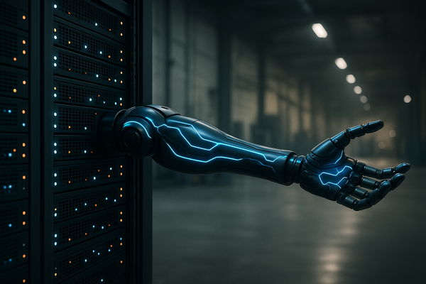 AI Is Leaving the Screen: A Beginner's Guide to Physical AI and What It Means for Enterprise Backend Teams