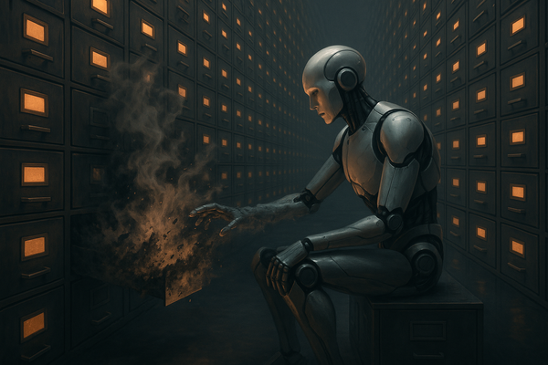 Your AI Agents Have a Memory Problem. It's Not the One Your Engineers Think It Is.