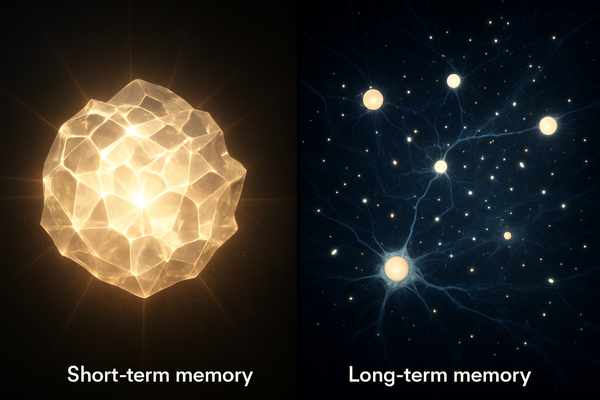 A Beginner's Guide to AI Agent Memory Architecture: Short-Term Context Windows vs. Long-Term Vector Store Retrieval